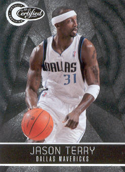 2010-11 Totally Certified #83 Jason Terry