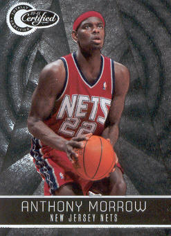 2010-11 Totally Certified #88 Anthony Morrow