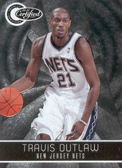 2010-11 Totally Certified #90 Travis Outlaw
