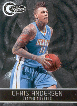 2010-11 Totally Certified #93 Chris Andersen