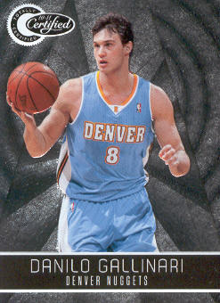 2010-11 Totally Certified #94 Danilo Gallinari