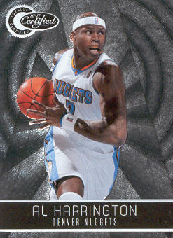2010-11 Totally Certified #95 Al Harrington