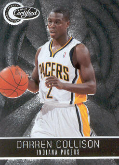 2010-11 Totally Certified #97 Darren Collison