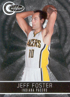 2010-11 Totally Certified #100 Jeff Foster