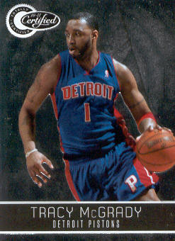2010-11 Totally Certified #103 Tracy McGrady