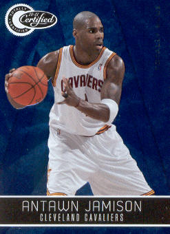 2010-11 Totally Certified Blue #19 Antawn Jamison
