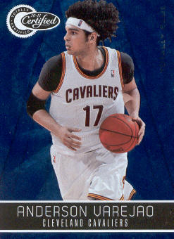 2010-11 Totally Certified Blue #22 Anderson Varejao