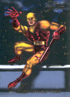 1994 Marvel Annual #14 Man without Fear