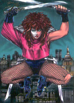 1994 Marvel Annual #62 Typhoid Mary
