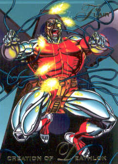 1994 Marvel Annual #72 Creation of Deathlok