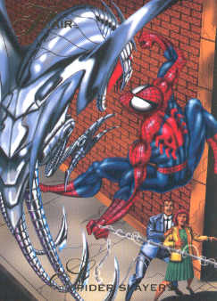 1994 Marvel Annual #92 Spider Slayers