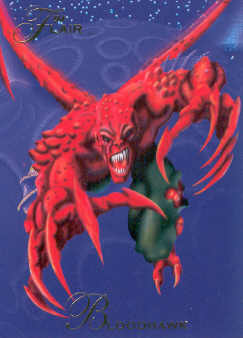 1994 Marvel Annual #124 Bloodhawk