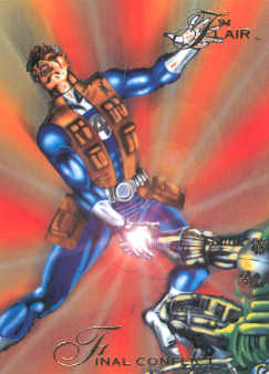 1994 Marvel Annual #126 Final Conflict