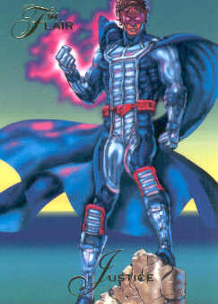 1994 Marvel Annual #134 Justice
