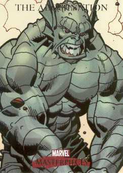 2007 Marvel Masterpieces #2 The Abomination