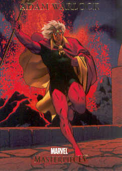 2007 Marvel Masterpieces #3 Adam Warlock