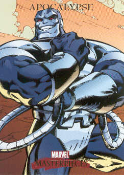 2007 Marvel Masterpieces #4 Apocalypse