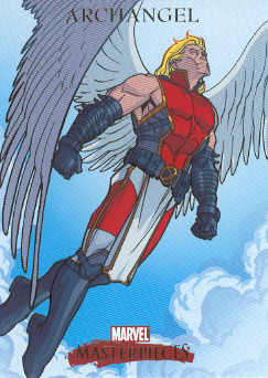 2007 Marvel Masterpieces #5 Archangel