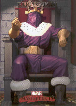 2007 Marvel Masterpieces #6 Baron Zemo