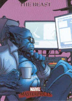 2007 Marvel Masterpieces #7 The Beast