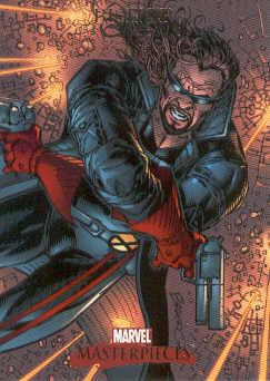 2007 Marvel Masterpieces #8 Bishop