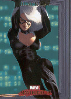 2007 Marvel Masterpieces #9 Black Cat
