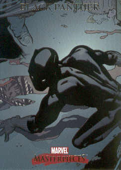 2007 Marvel Masterpieces #10 Black Panther