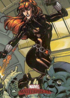 2007 Marvel Masterpieces #11 Black Widow