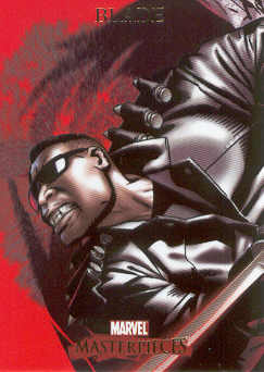 2007 Marvel Masterpieces #12 Blade