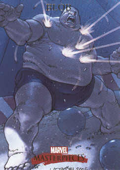 2007 Marvel Masterpieces #13 Blob