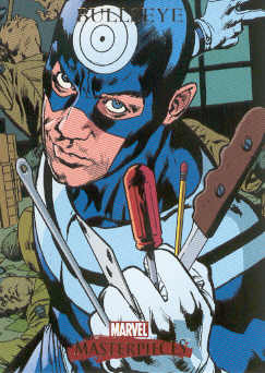 2007 Marvel Masterpieces #14 Bullseye