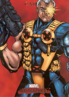 2007 Marvel Masterpieces #15 Cable