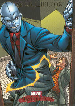 2007 Marvel Masterpieces #18 The Chameleon