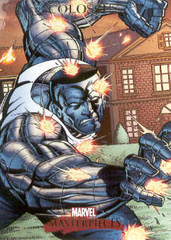 2007 Marvel Masterpieces #19 Colossus