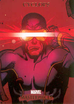 2007 Marvel Masterpieces #20 Cyclops