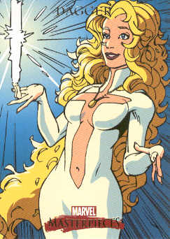 2007 Marvel Masterpieces #21 Dagger
