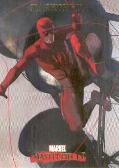 2007 Marvel Masterpieces #22 Daredevil