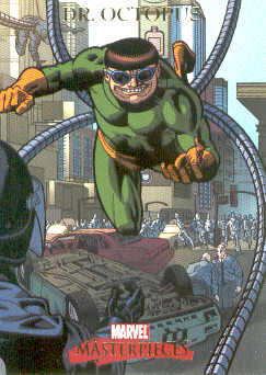 2007 Marvel Masterpieces #24 Dr. Octopus