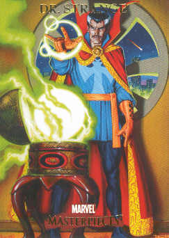 2007 Marvel Masterpieces #25 Dr. Strange
