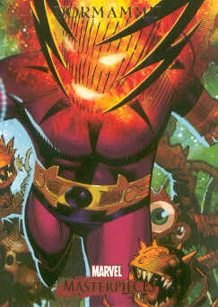 2007 Marvel Masterpieces #26 Dormammu