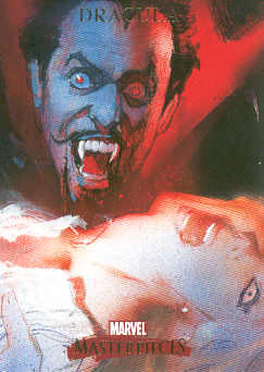 2007 Marvel Masterpieces #27 Dracula