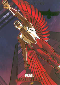 2007 Marvel Masterpieces #29 The Falcon