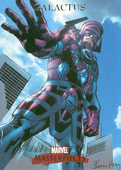 2007 Marvel Masterpieces #30 Galactus