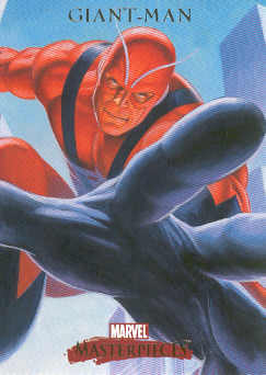 2007 Marvel Masterpieces #33 Giant-Man