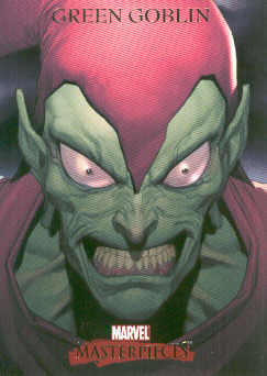 2007 Marvel Masterpieces #34 Green Goblin