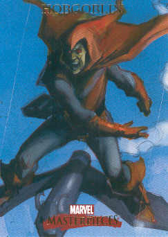 2007 Marvel Masterpieces #36 Hobgoblin