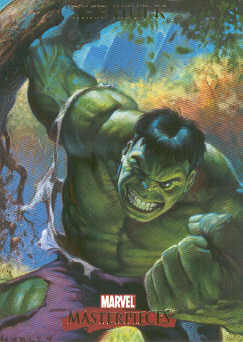 2007 Marvel Masterpieces #37 The Hulk