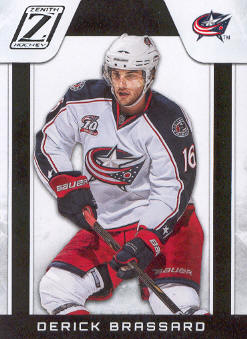 2010-11 Zenith #31 Derick Brassard