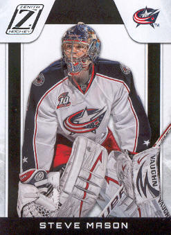 2010-11 Zenith #43 Steve Mason