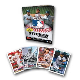 2011 Topps Baseball Sticker Album Starter Kit NEW! 